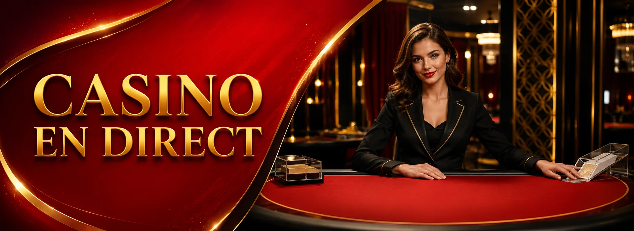 Casino en direct Evolution